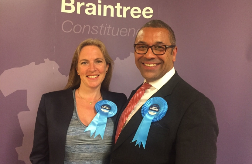James Cleverly Re-elected