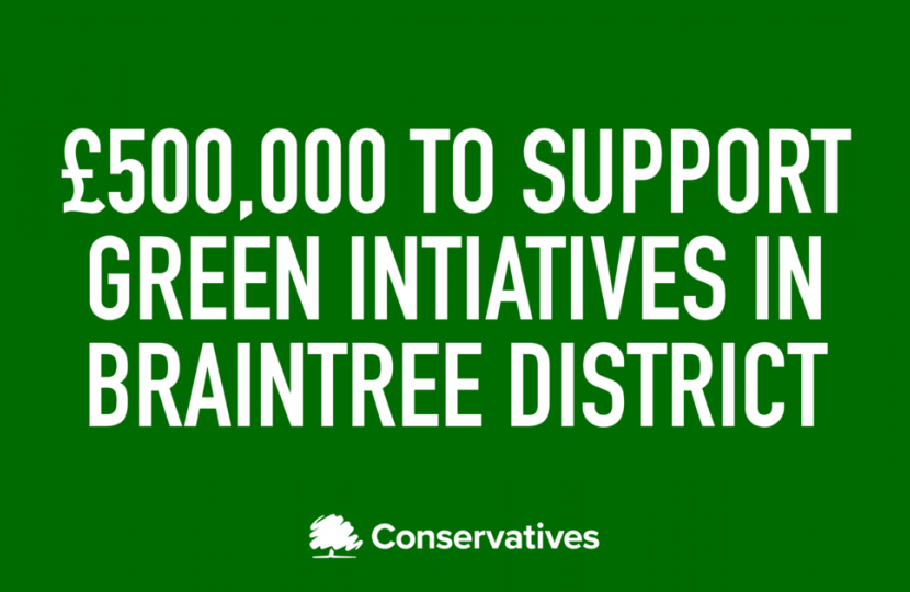 £500K Green Initiatives