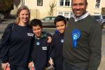 James Cleverly family