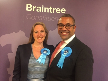 James Cleverly Re-elected